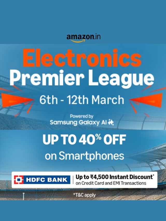 Amazon EPL Sale first day top and best smartphone deals list