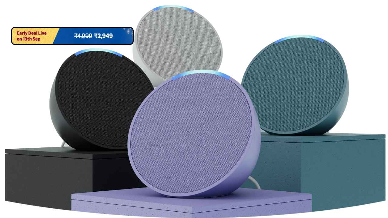 Amazon GIF Sale: కేవలం రూ. 2,949 ఆఫర్ ధరలో Amazon Echo Pop స్మార్ట్ స్పీకర్ అందుకోండి.!