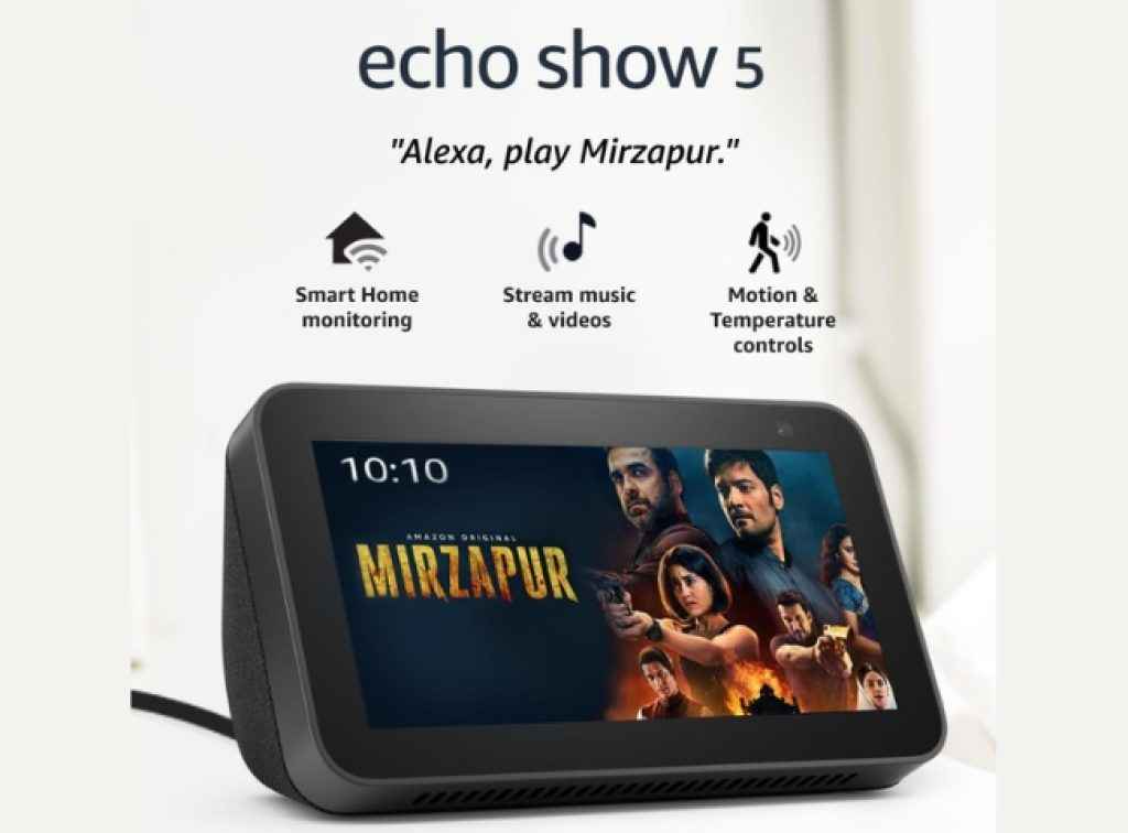 Amazon Echo Show 5 Smart Speaker