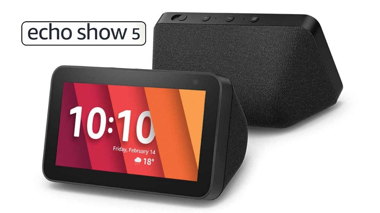 Amazon Echo Show 5 అమెజాన్ సేల్ నుంచి సగం ధరకే లభిస్తోంది.!