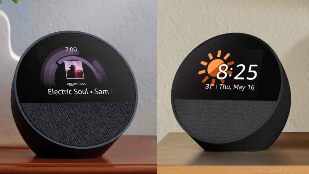 Amazon Echo Spot launched 