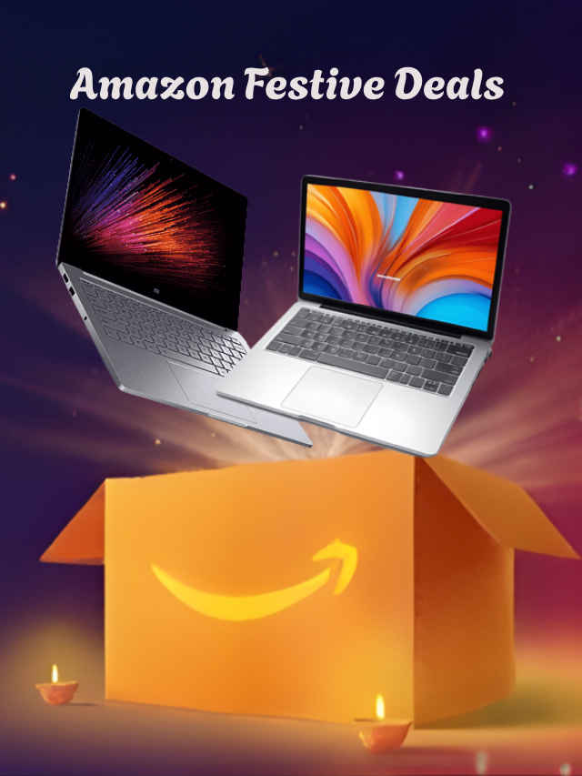 Amazon Festive Deals on Laptops