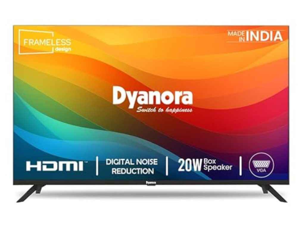 Amazon Finale Days Dyanora 32 inch smart tv deal