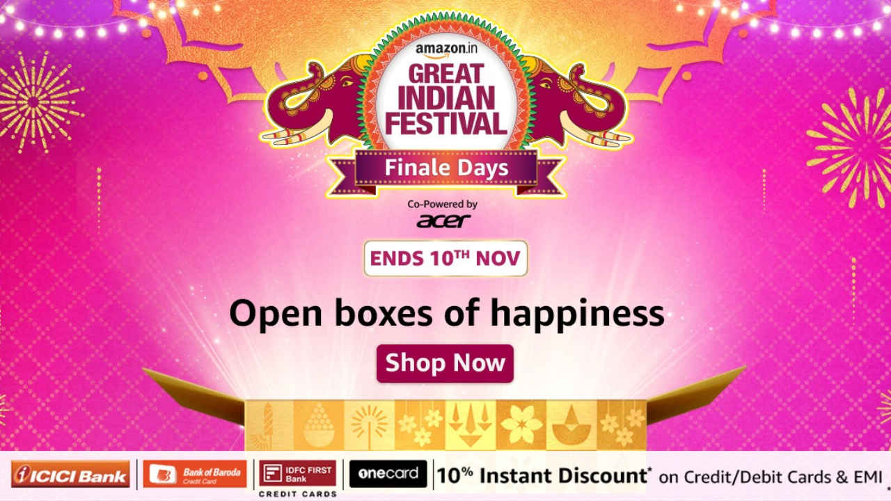 Amazon Sale दरम्यान वर Red Hot Deals उपलब्ध, स्मार्टफोनच्या खरेदीवर मोठ्या प्रमाणात Discount मिळवा 