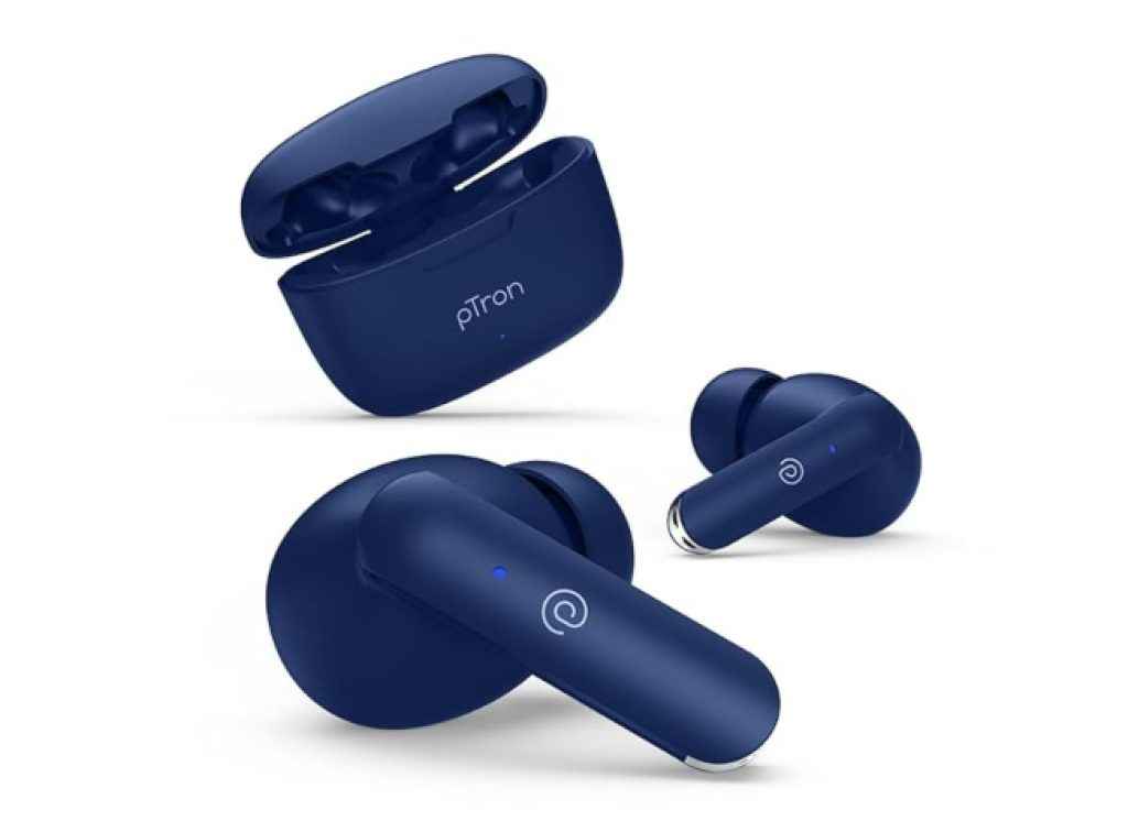 Amazon Finale Days deal on pTron Bass buds TWS earbuds