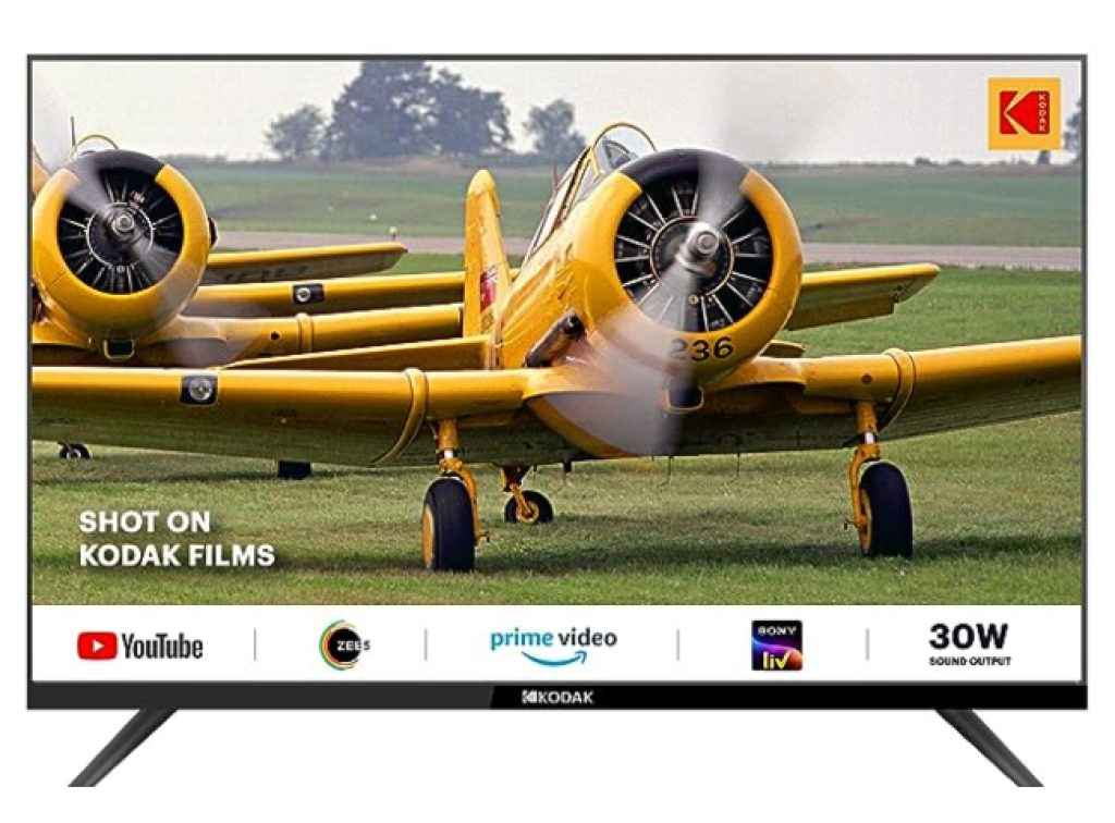 Amazon Finale Days kodak 32 inch smart tv deal