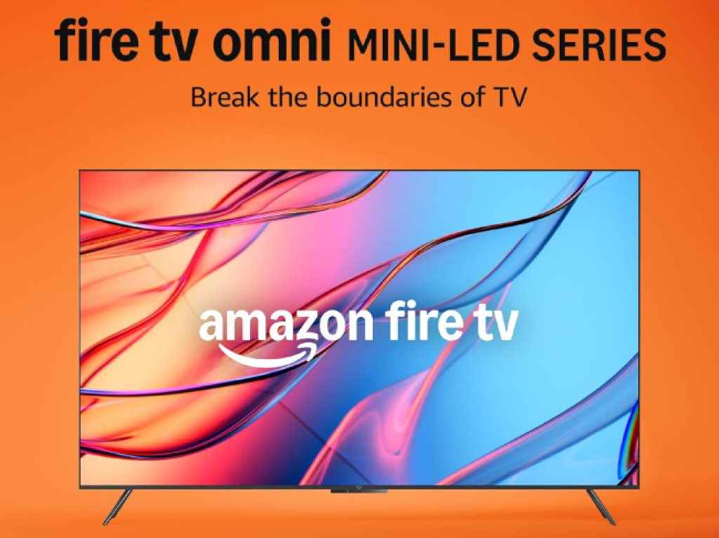 Amazon Fire TV omni Mini LED Series ची किंमत

