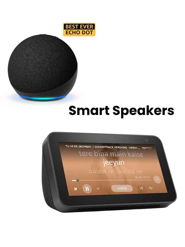 Amazon GFF Sale 2024 best Smart Speakers offers