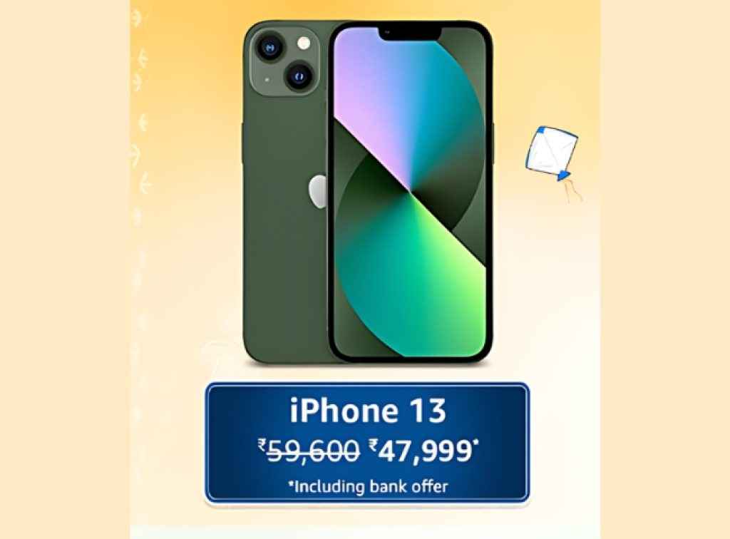 Amazon GFF Sale 2024 iPhone 13 deal