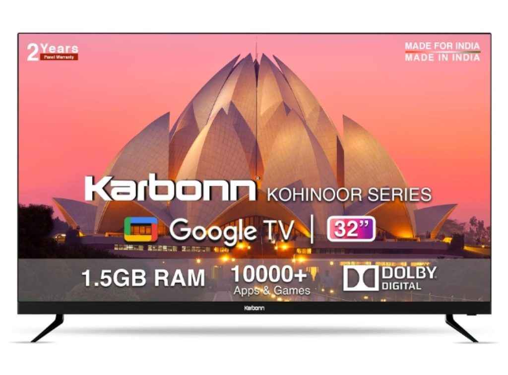 Amazon GFF Sale Karbonn Smart Tv deals