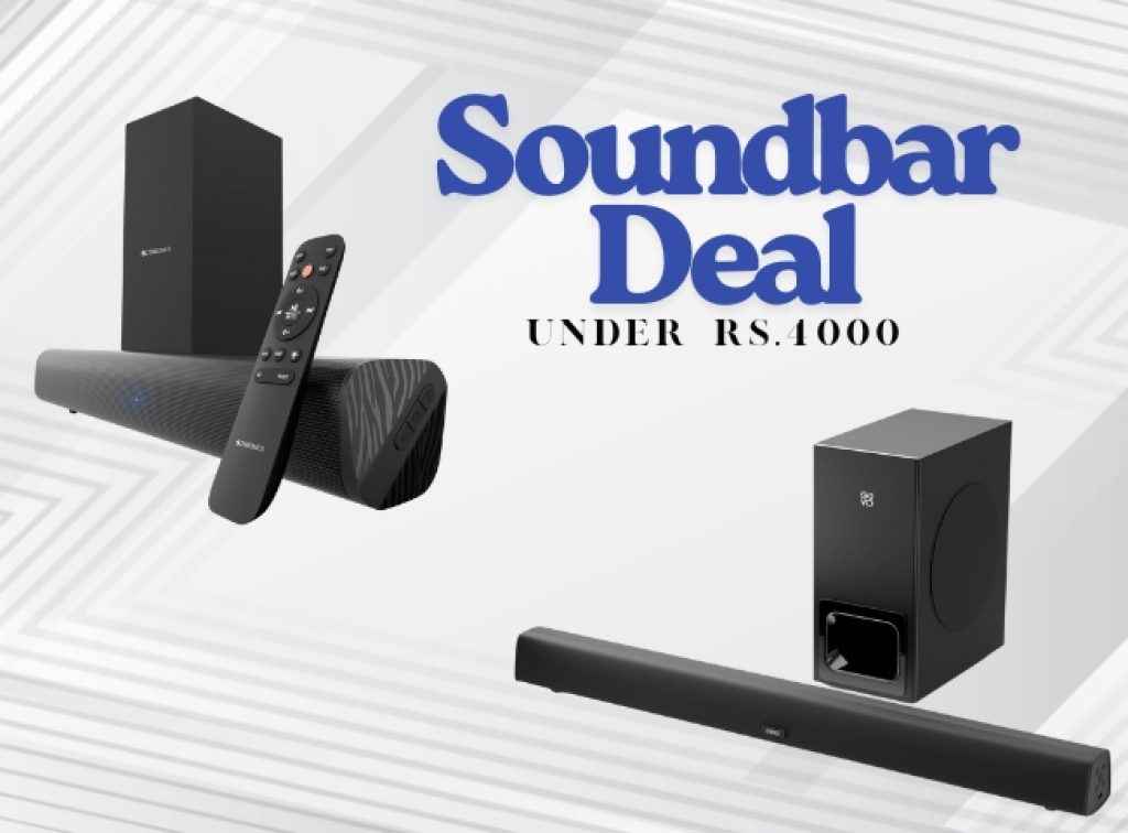 Amazon GIF Sale 2025 Soundbar Deals