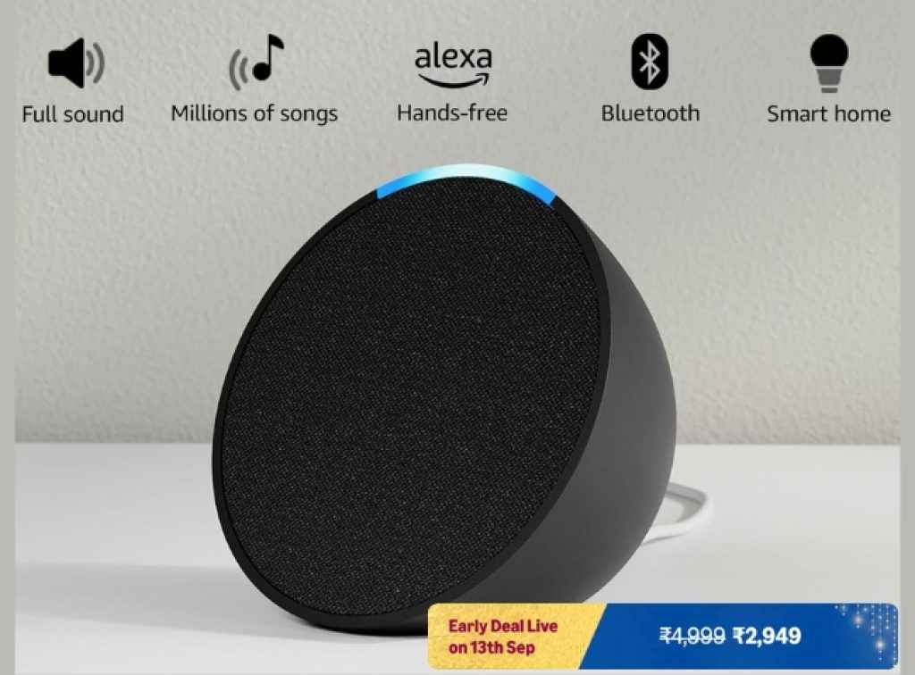 Amazon GIF Sale Amazon Echo Pop Deal