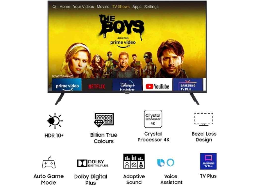 Amazon GIF Sale Samsung Smart Tv