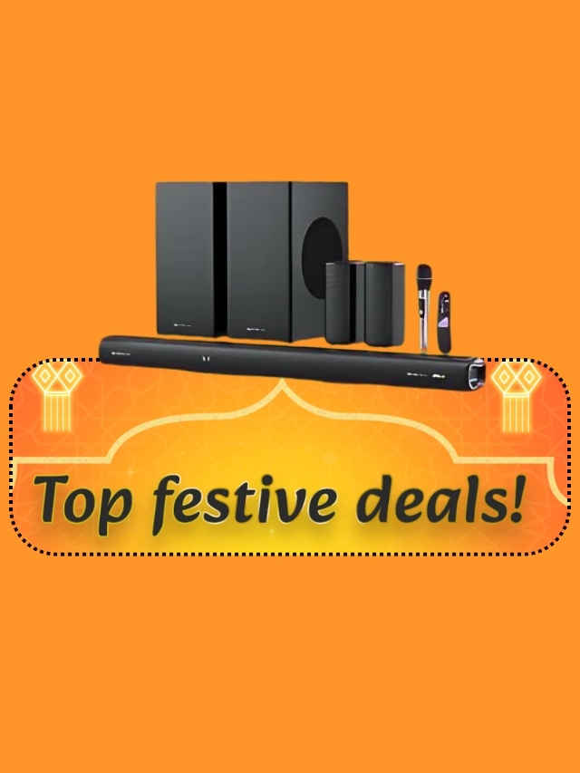 Amazon GIF Sale best soundbar deals today 30 September 2024
