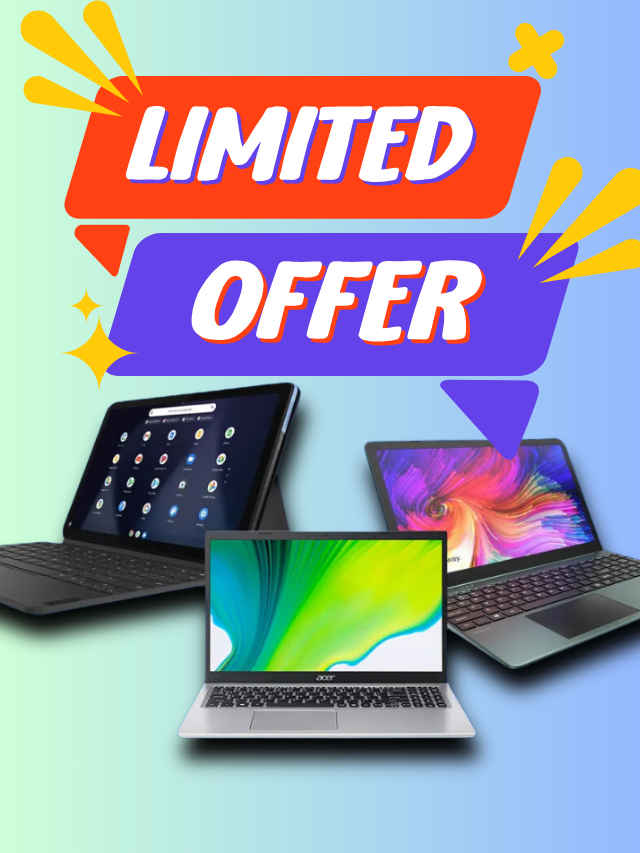 Amazon GIF Sale on Latest Laptops 2024