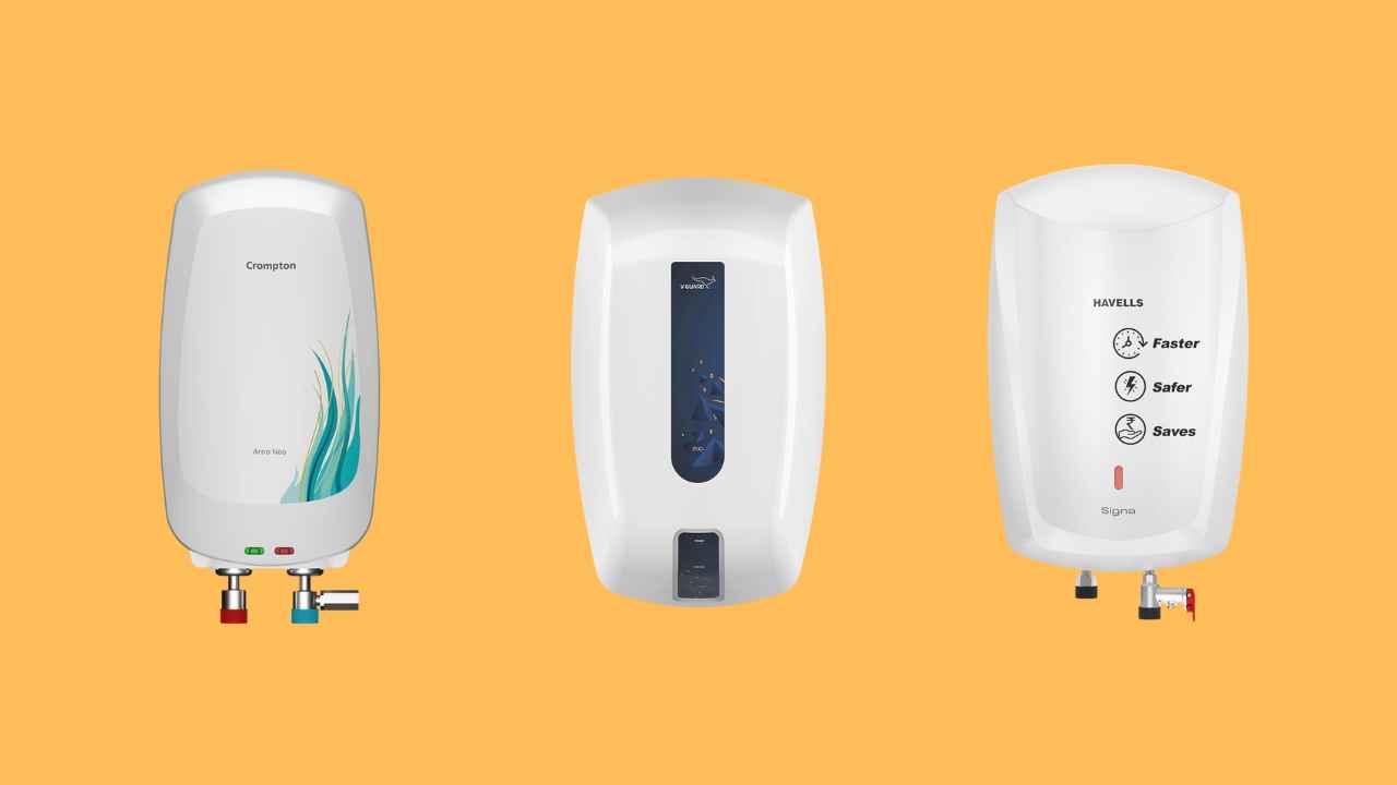 Amazon GIF Sale ముగిసే లోపే ఈ బెస్ట్ బడ్జెట్ Geyser డీల్స్ అందుకోండి.!