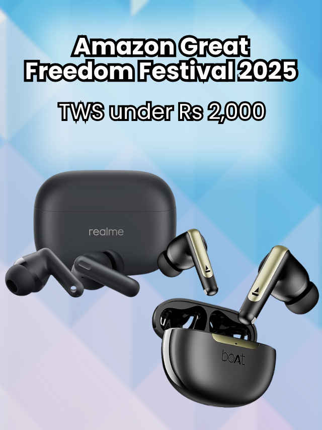 Amazon Great Freedom Festival 2025 TWS deals under 2,000