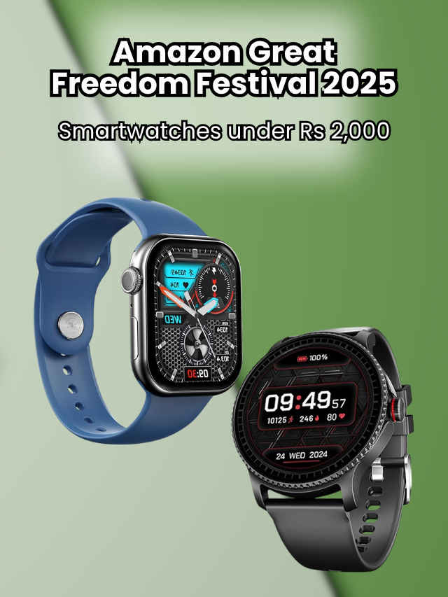 Amazon Great Freedom Festival 2025 Top smartwatch deals under Rs 2,000 (1)