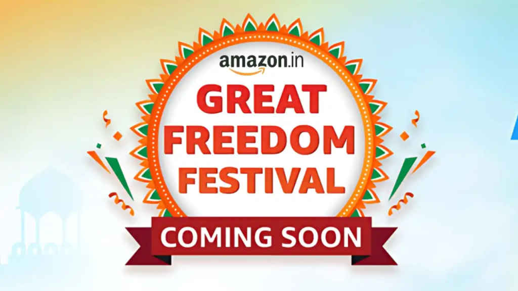 Amazon Great Freedom Festival sale starting soon