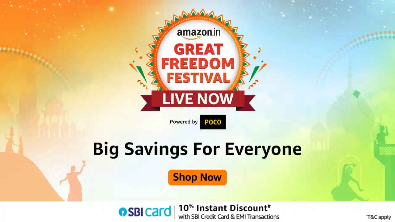 Amazon Great Freedom Festival Sale: Top smartphone deals under Rs 15,000