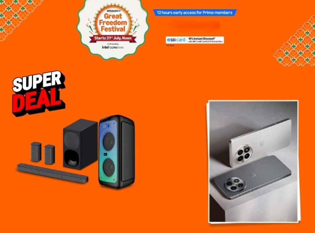 Amazon Great Freedom Festival Sale 