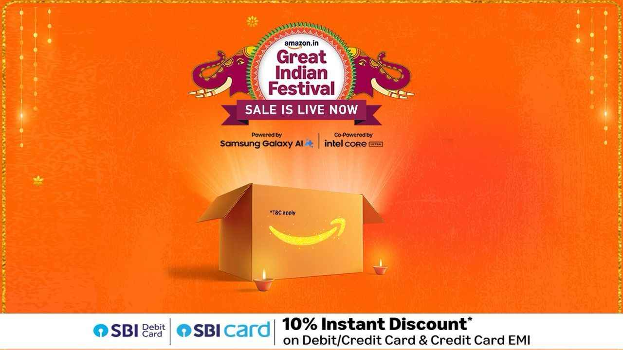 Amazon Great Indian Festival sale is now live for all: Check deals on iPhone 15, OnePlus 13r and other phones