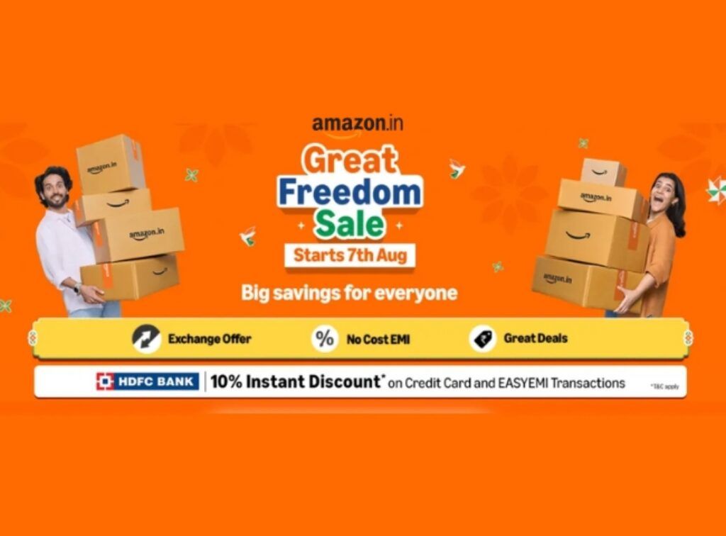 Amazon Great Freedom Sale 2026