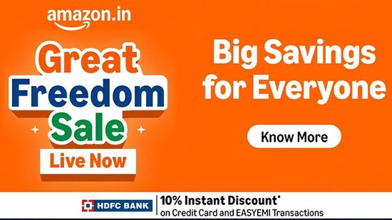 ಶುರುವಾಯ್ತು Amazon Great Freedom Sale 2026 ಸೇಲ್; ಬೆಸ್ಟ್ ಸ್ಮಾರ್ಟ್ಫೋನ್ ಡೀಲ್ಗಳು ಇಲ್ಲಿವೆ
