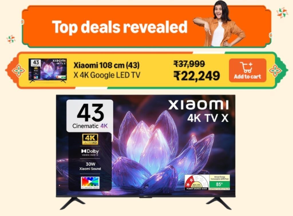 Amazon Great Freedom Sale 2O26 SMART TV DEAL