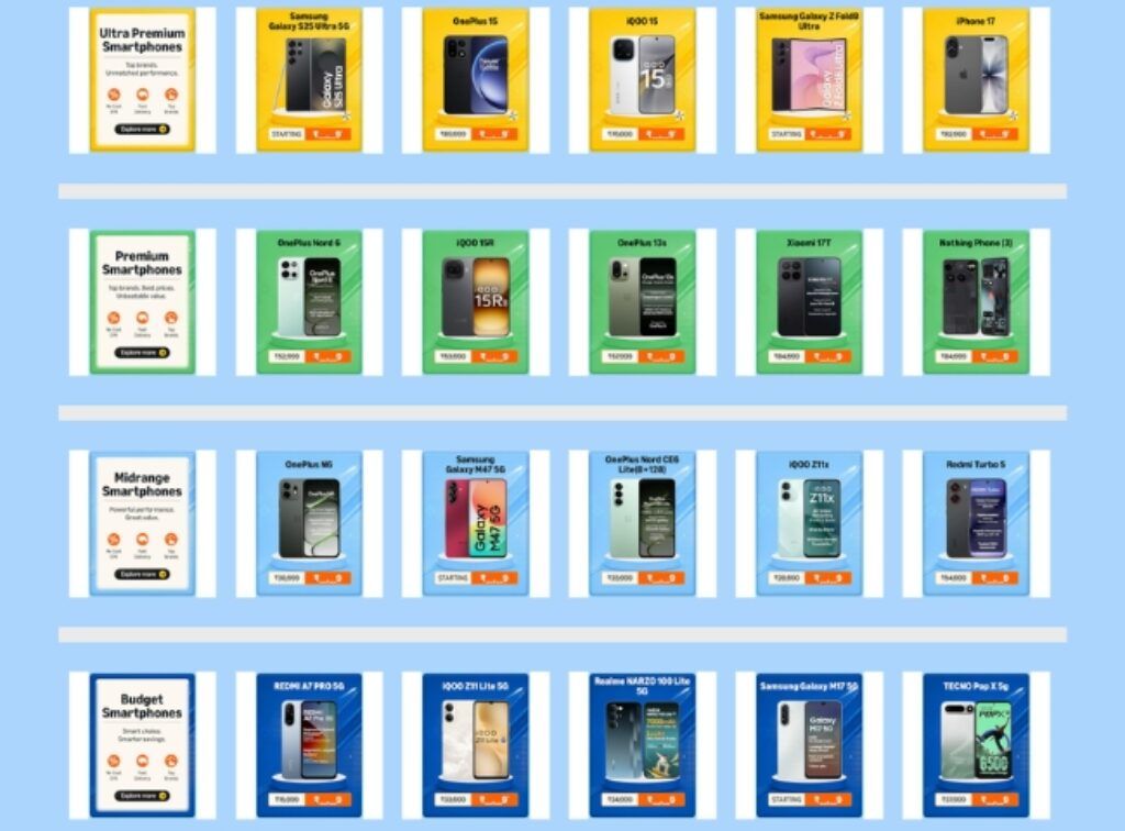 Amazon Great Freedom Sale smartphone deals