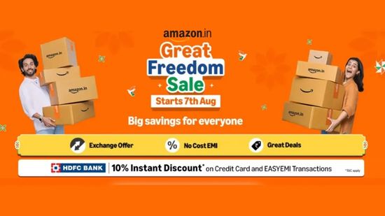 Amazon Great Freedom Sale టాప్ స్మార్ట్ ఫోన్ డీల్స్ హింట్ ఇచ్చిన అమెజాన్.!
