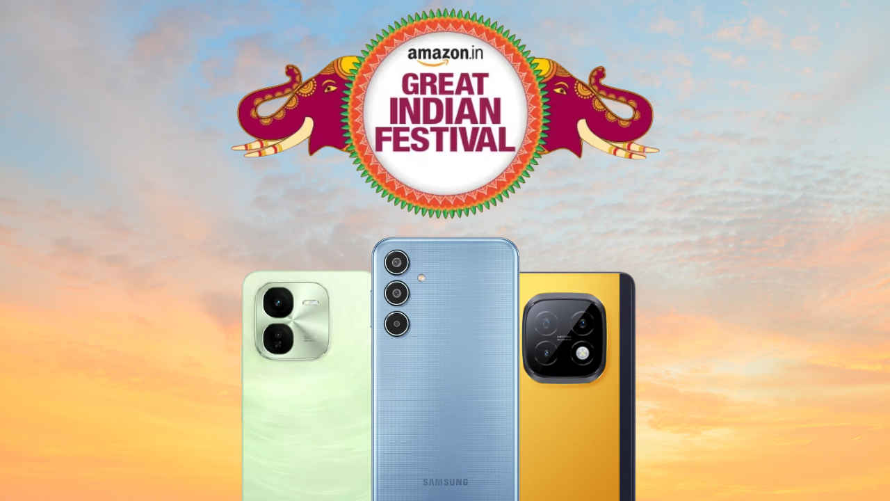 Amazon Great Indian Festival sale: Smartphone deals under Rs 15,000