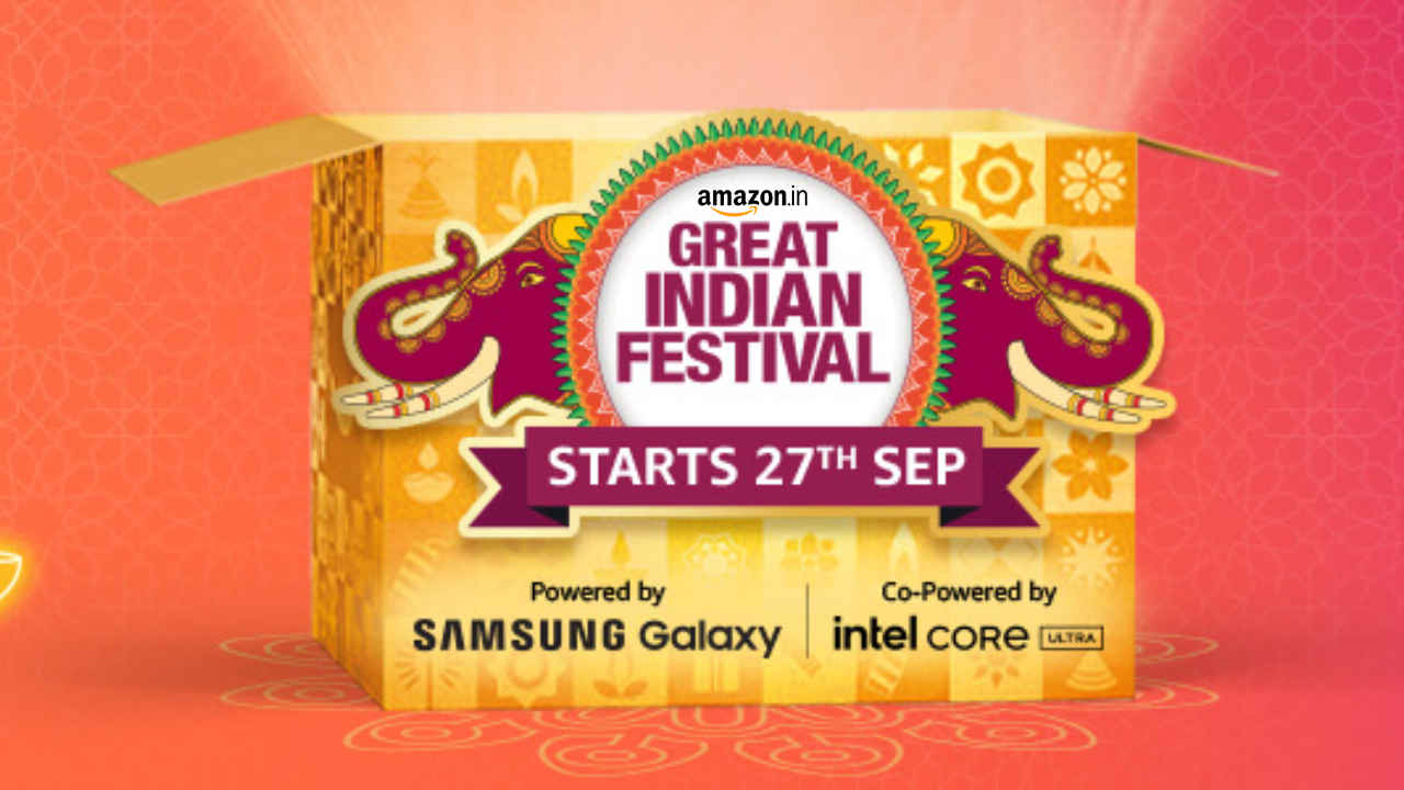 Amazon Great Indian Festival 2024 Sale date, offers and more revealed