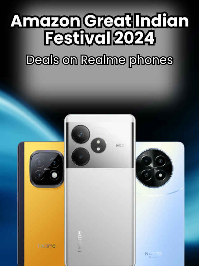 Amazon Great Indian Festival 2024 Deals on Realme phones (1)