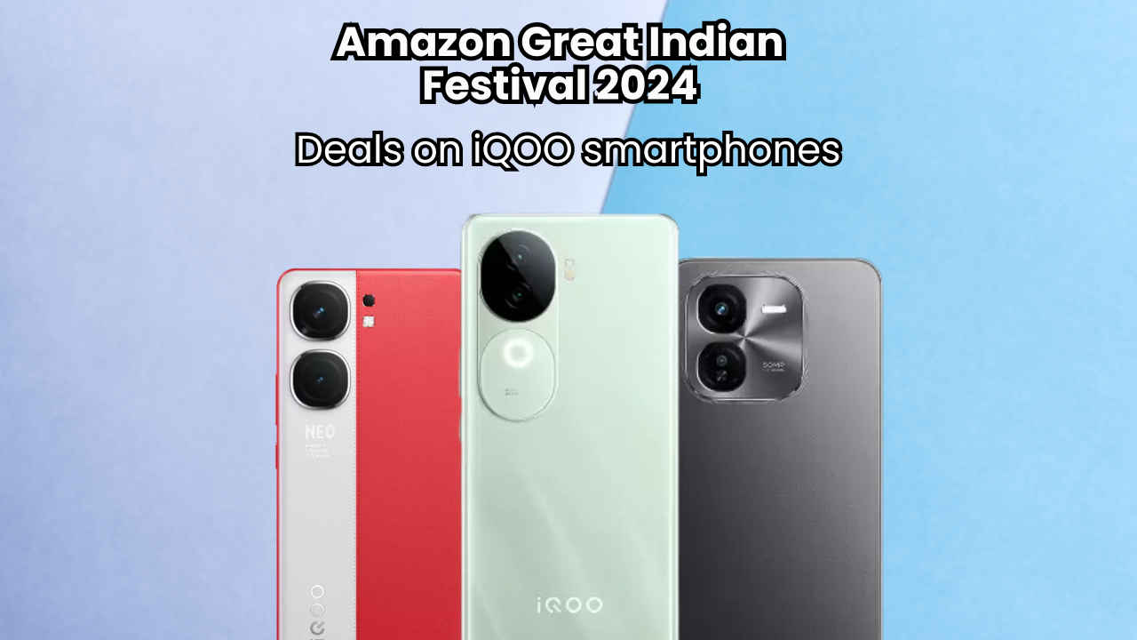 Amazon Great Indian Festival 2024: Deals on iQOO smartphones