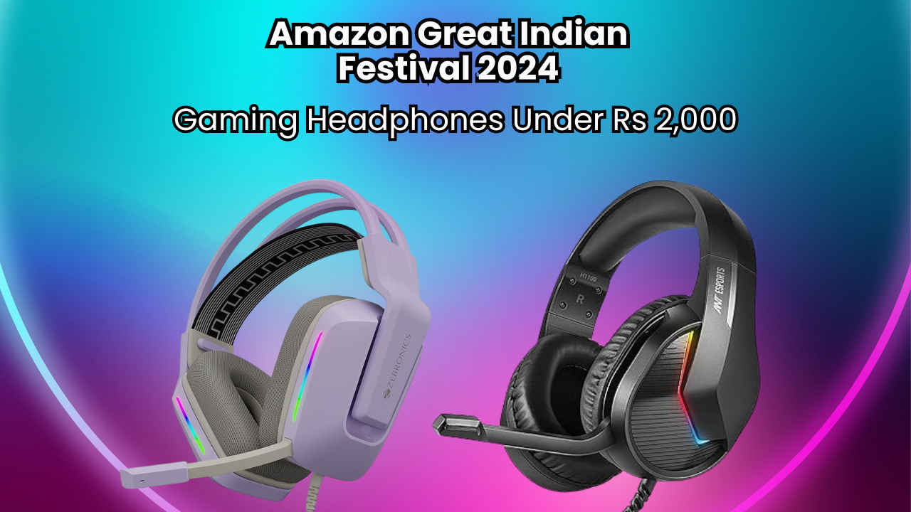 Amazon Great Indian Festival 2024: Gaming headphones under Rs 2,000