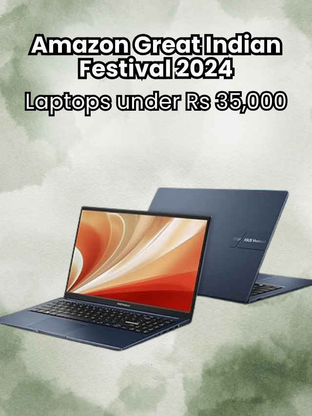 Amazon Great Indian Festival 2024 Laptops under Rs 35,000 (1)