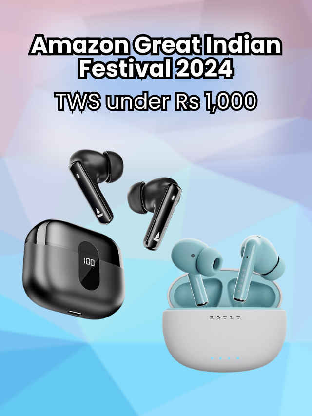 Amazon Great Indian Festival 2024 TWS deals under Rs 1,000 (2)
