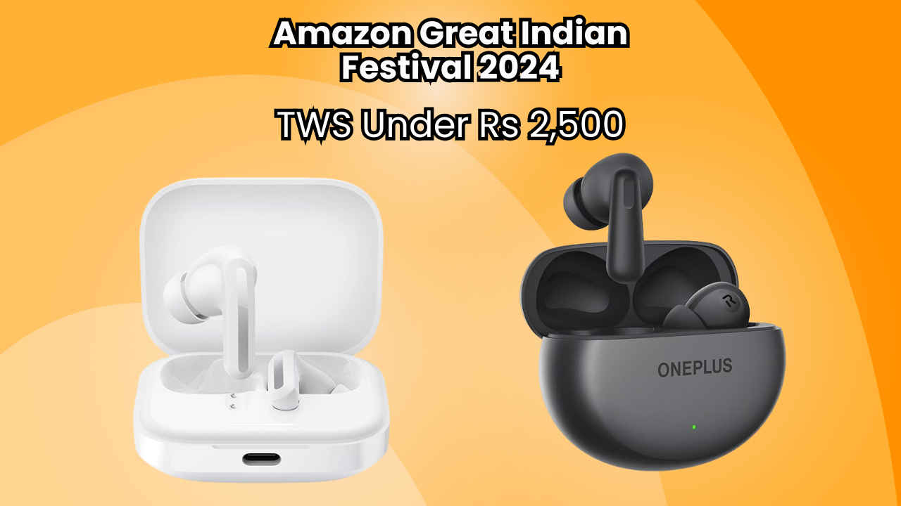 Amazon Great Indian Festival 2024: TWS deals under Rs 2,500