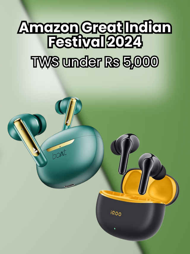 Amazon Great Indian Festival 2024 TWS under Rs 2,000 (1)