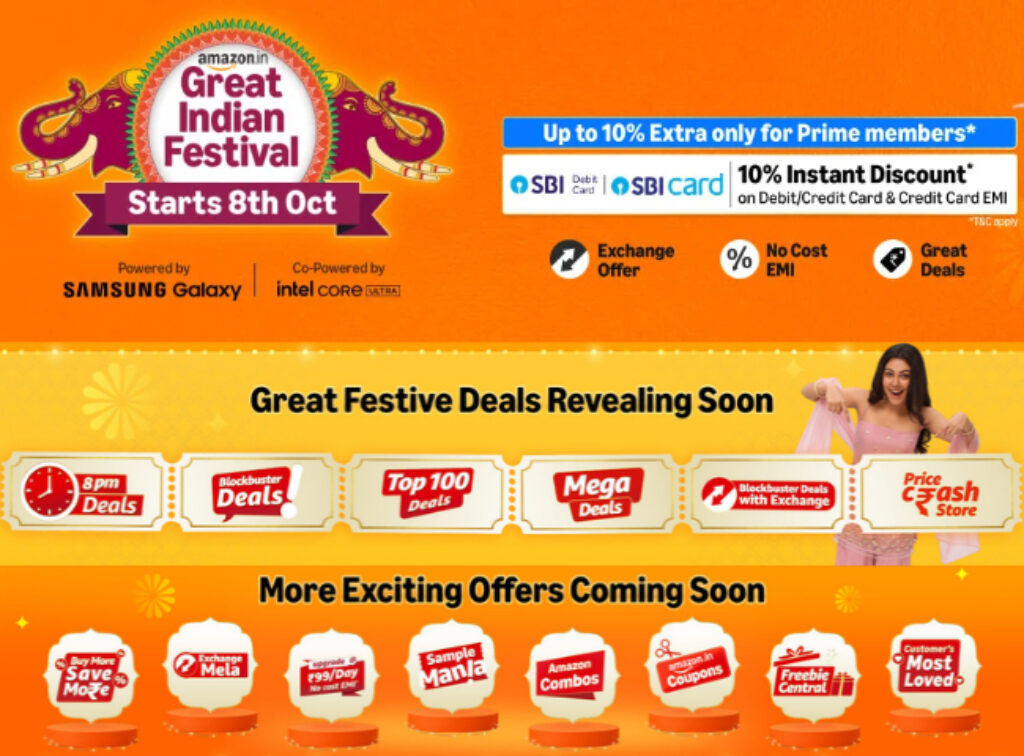 Amazon Great Indian Festival 2026