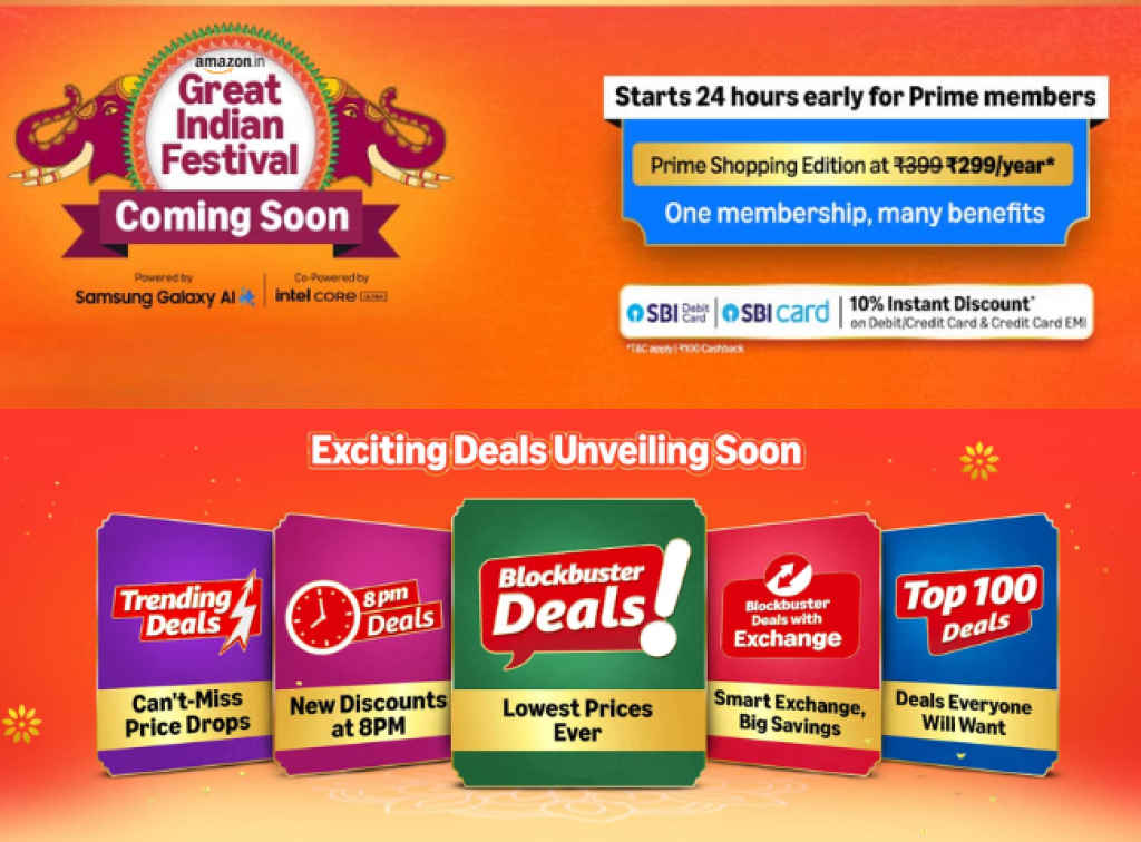 Amazon Great Indian Festival Sale 2025-