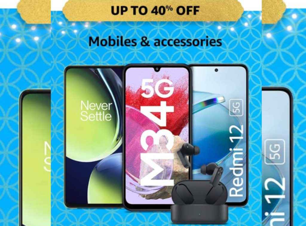 Amazon Great Indian Festival Sale Deals