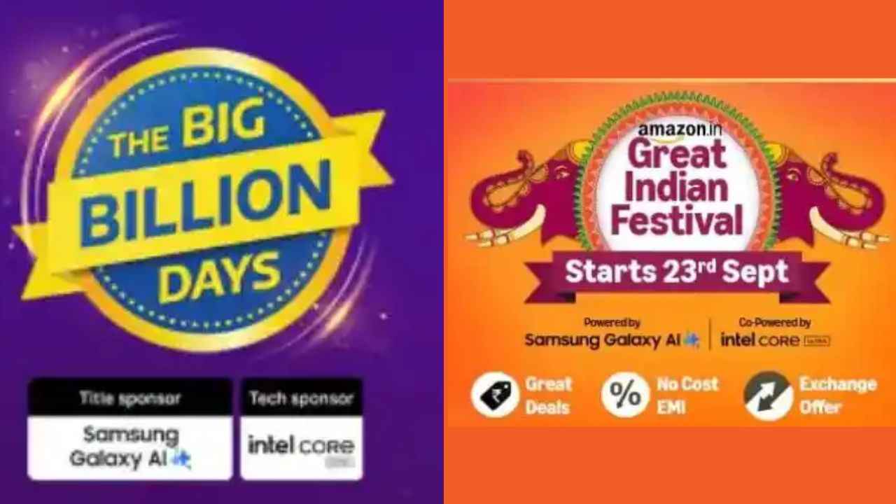 Amazon VS Flipkart: ஒரே நாளில் விற்பனை எங்கு எந்த பொருட்களில் அதிக ஆபர் தெருஞ்சிகொங்க