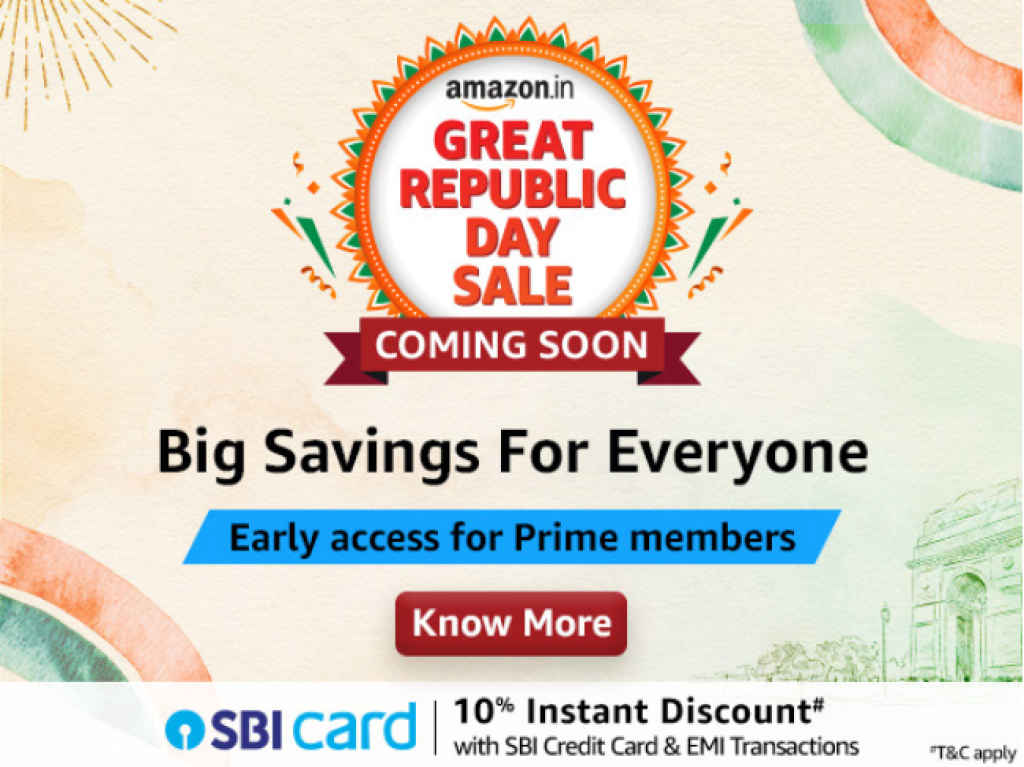 Amazon Great Republic Day Sale 2024