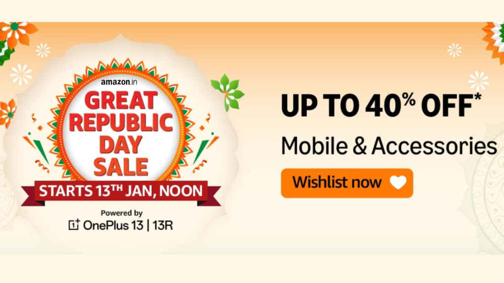 Amazon Great Republic Day Sale 2025 grab the best deals and discount on smartphones