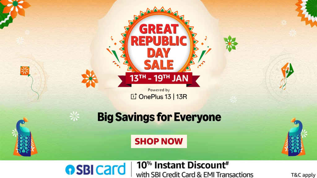 amazon great republic day sale live for all check deals and discount