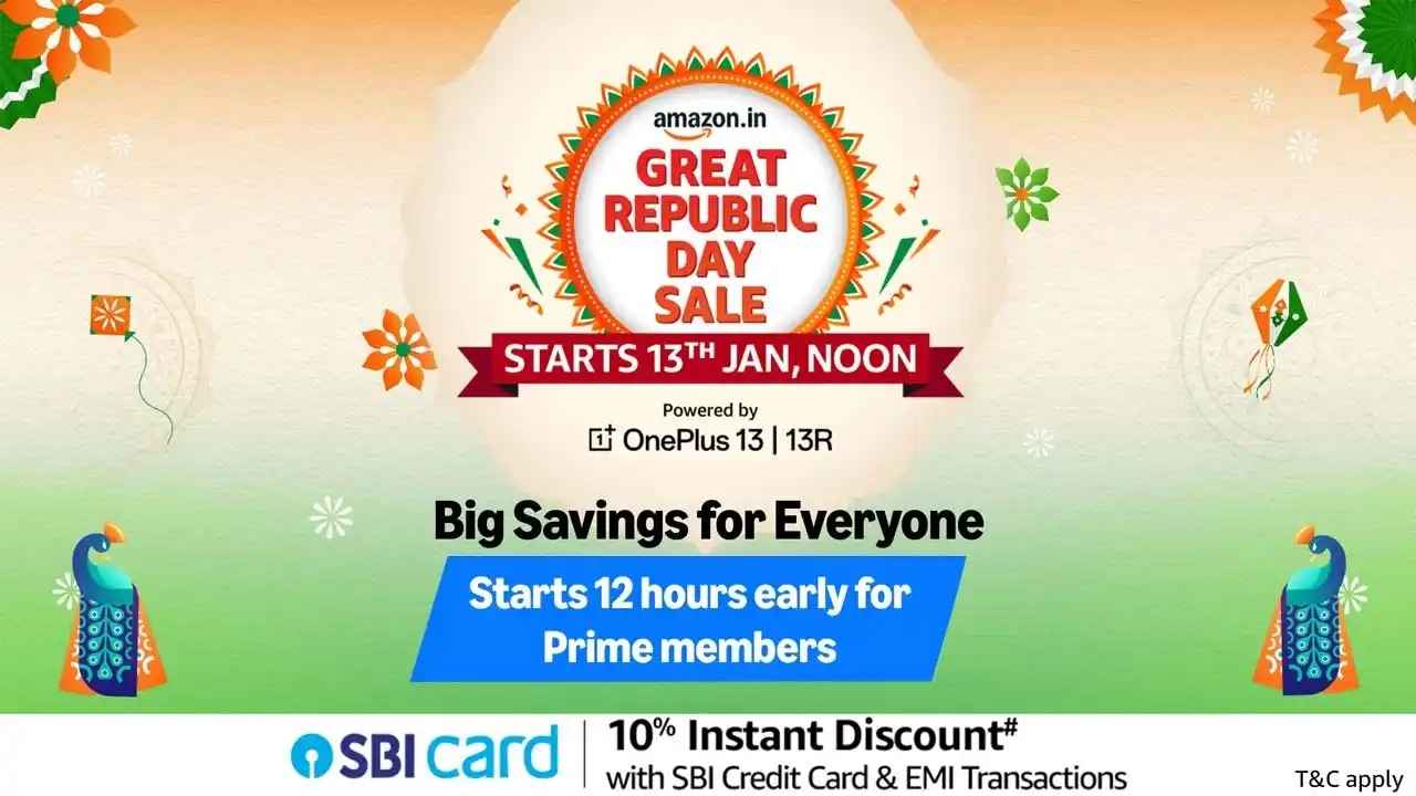 Amazon Great Republic Day sale బెస్ట్ డీల్స్ రివీల్ చేసిన అమెజాన్.!