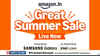 Amazon Great Summer Sale 2026 now live: Top deals on flagship phones