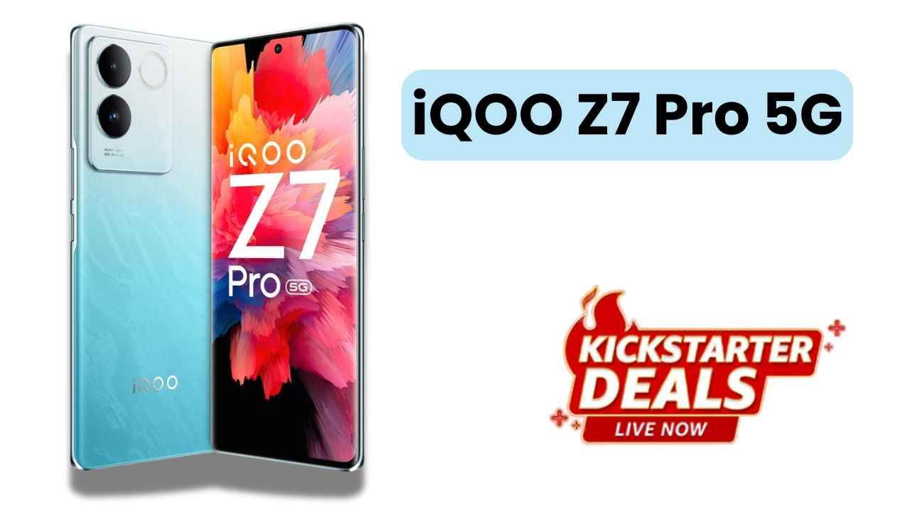 Amazon Kickstarter సేల్ నుంచి iQOO Z7 Pro 5G పై భారీ డీల్ అనౌన్స్.!